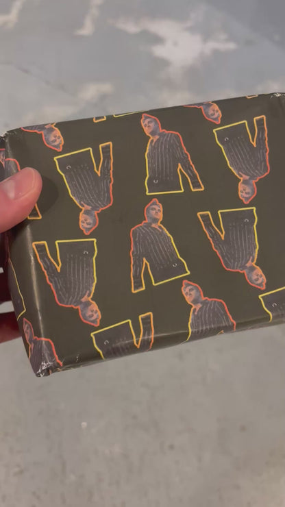 Morrissey Wrapping Paper
