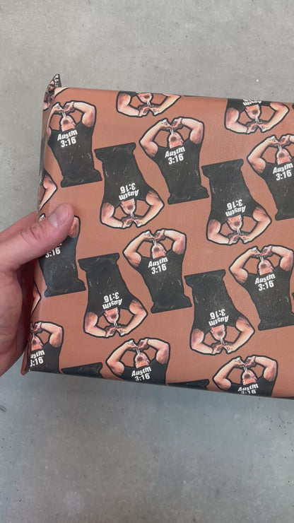 Steve Austin Wrapping Paper