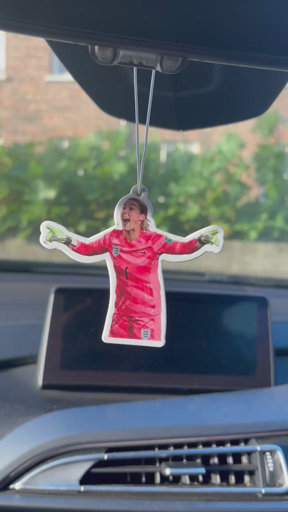 Mary Earps air freshener