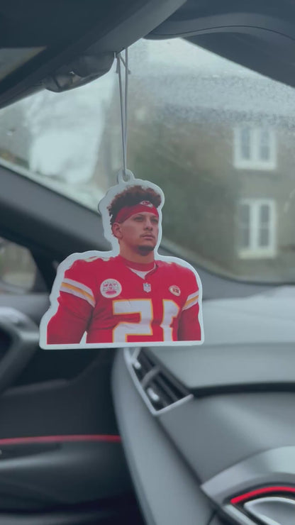 Patrick Mahomes Air Freshener