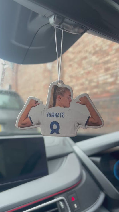 Georgia Stanway air freshener