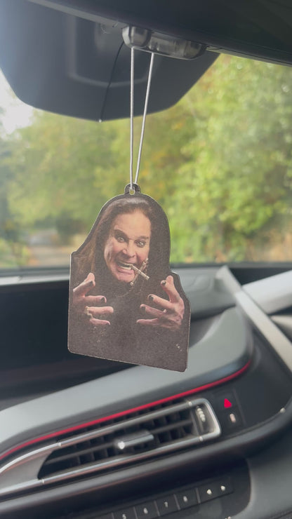 Ozzy Osbourne air freshener