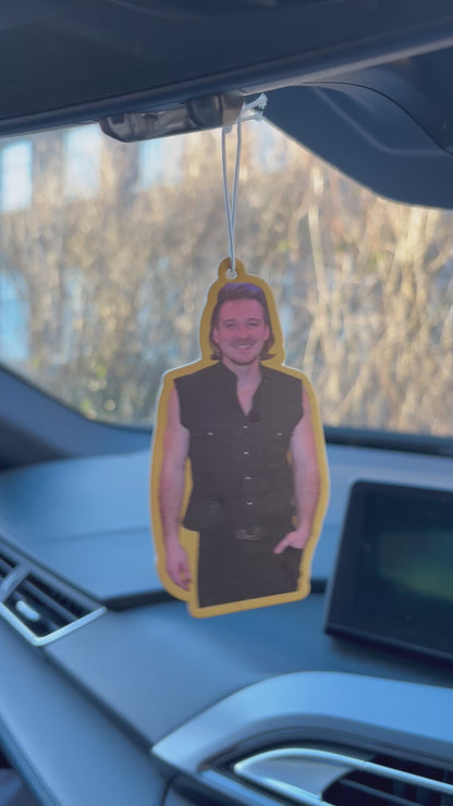 Morgan Wallen Air Freshener