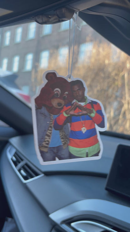 Kanye West Air Freshener