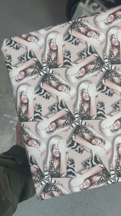 Lady Gaga Wrapping Paper