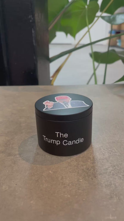 The Donald Trump Candle