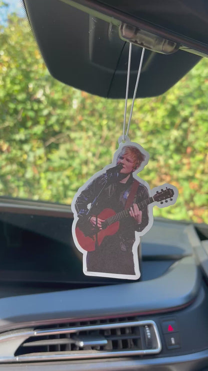 Ed Sheeran air freshener