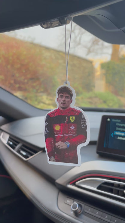 Charles Leclerc air freshener