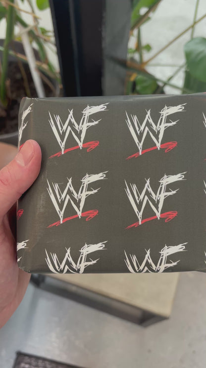 WWE Wrapping Paper