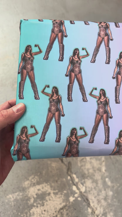 Taylor Swift Wrapping Paper