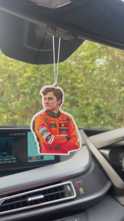 Oscar Piastri Air Freshener