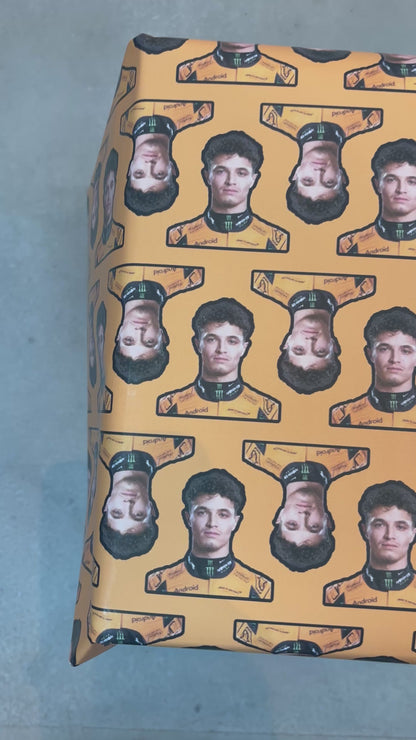 Lando Norris Wrapping Paper