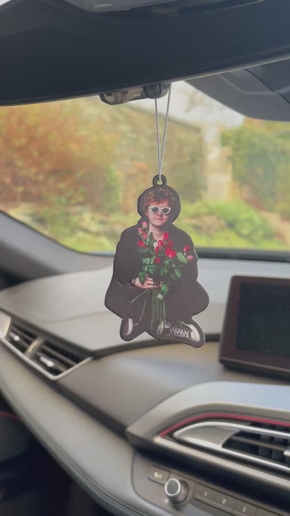 Lewis Capaldi air freshener