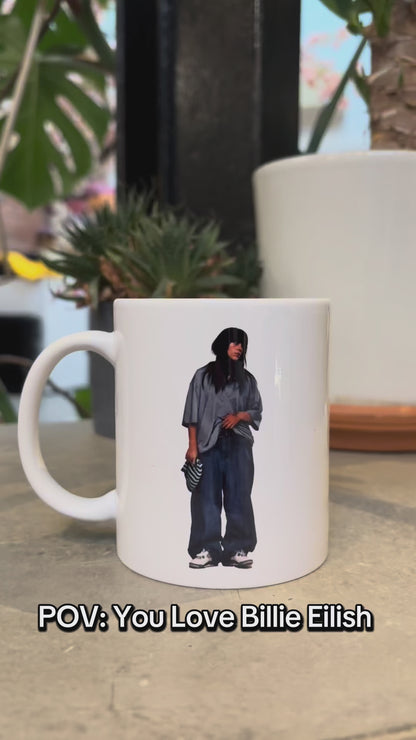 Billie Eilish Coffee Mug