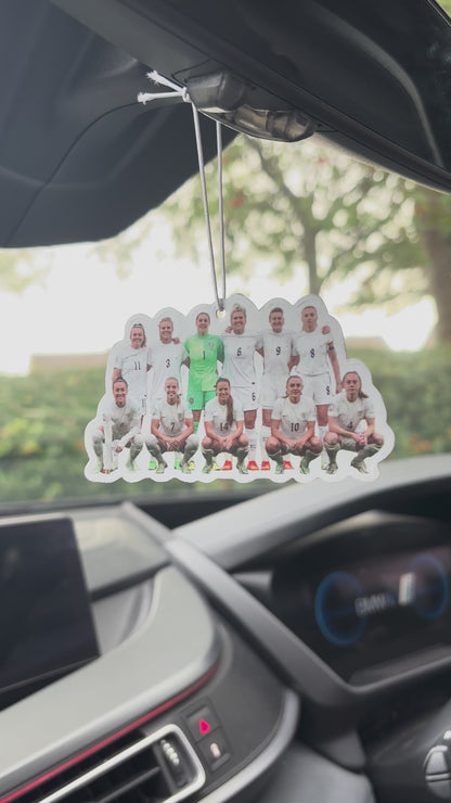 Lionesses air freshener