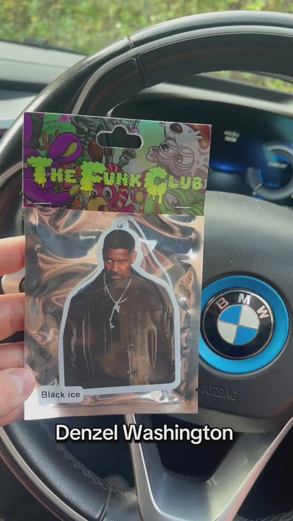 Denzel Washington Air Freshener