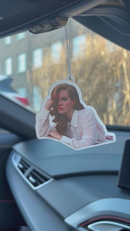 Lana Del Rey Air Freshener