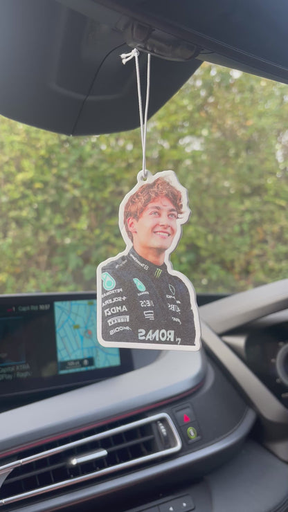 George Russell Air Freshener