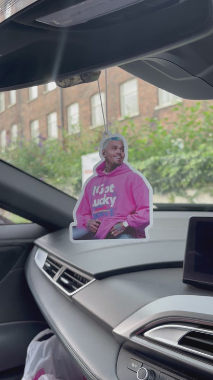 Chris Brown air freshener