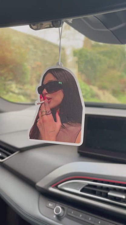 Dua Lipa air freshener