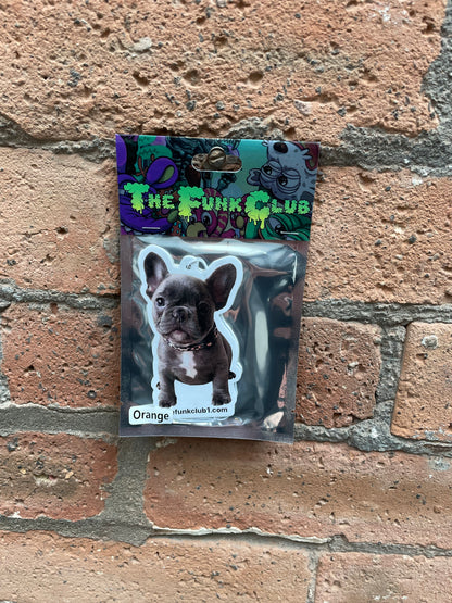 French Bulldog air freshener