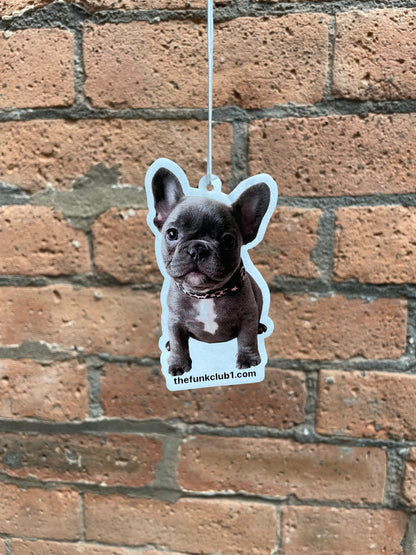 French Bulldog air freshener