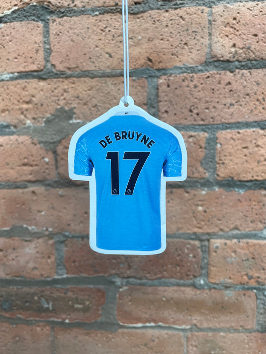 Kevin De Bruyne air freshener