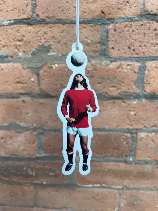 George Best air freshener