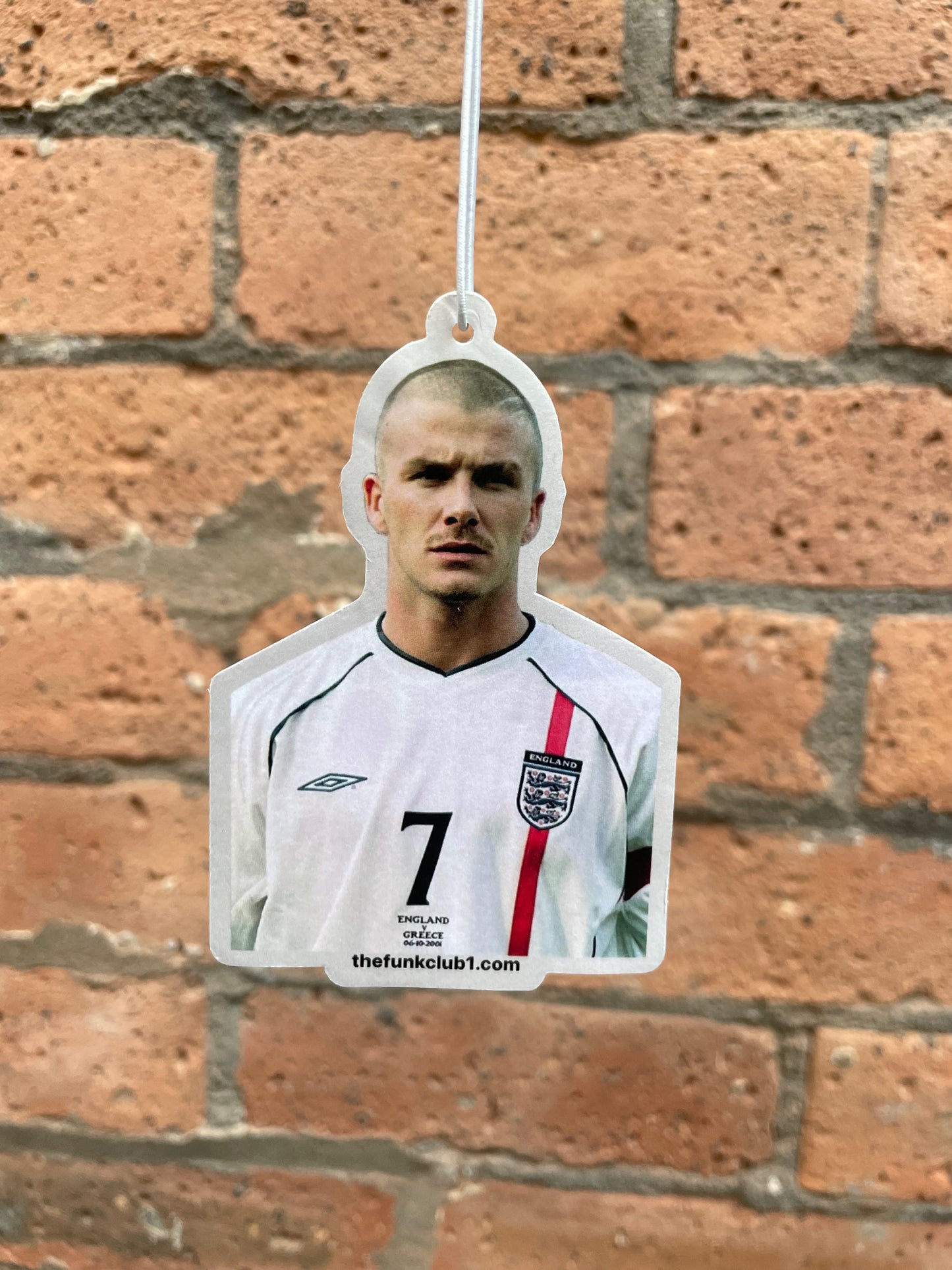 David Beckham air freshener