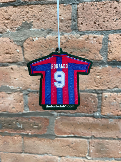 Ronaldo Barca air freshener