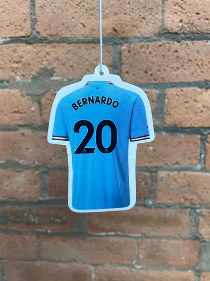 Bernardo Silva air freshener