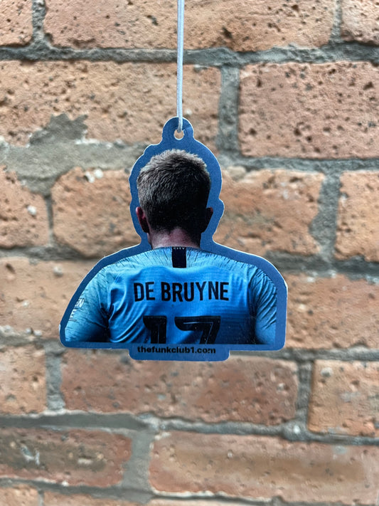 Kevin De Bruyne air freshener