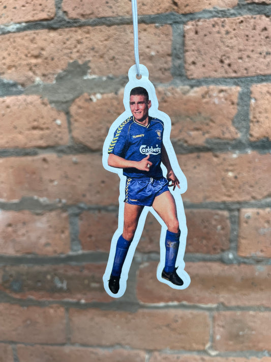 Vinnie Jones air freshener