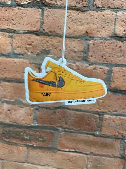 Nike x off-white air freshener