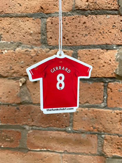 Steven Gerrard air freshener